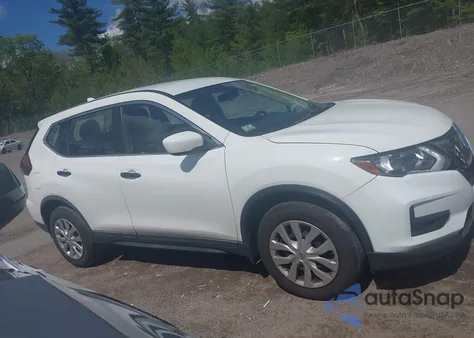 2018 Nissan Rogue S из США, поврежденный, VIN KNMAT2MV8JP590051